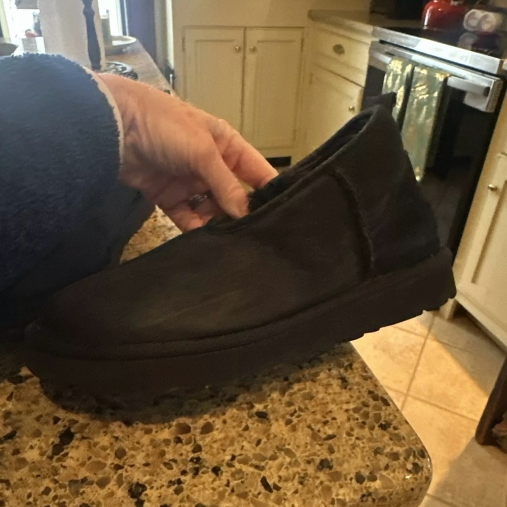 Ugg Classic Micro Mini Shearling Boots Womens Siz… - image 8